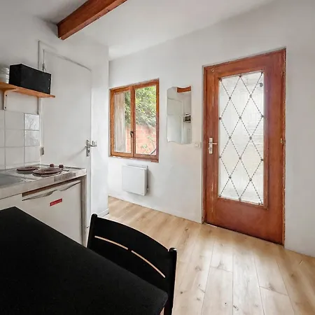 公寓 Cosy Terrasse A 凡尔赛