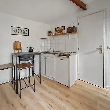 Cosy Terrasse A 公寓 *