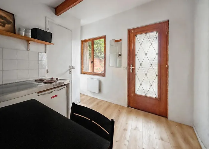 Apartamento Cosy Terrasse A Versalles