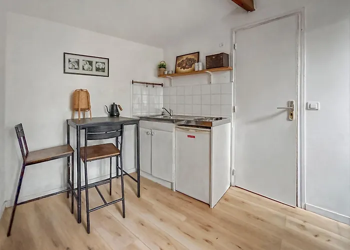 Cosy Terrasse A Apartamento *