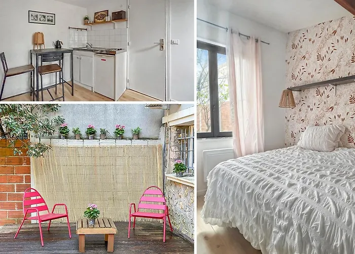 Apartamento Cosy Terrasse A Versalles
