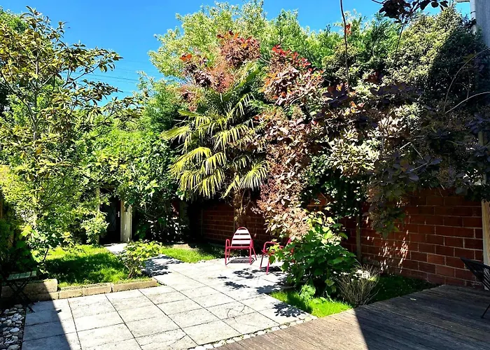 Cosy Terrasse A Apartamento Versalles