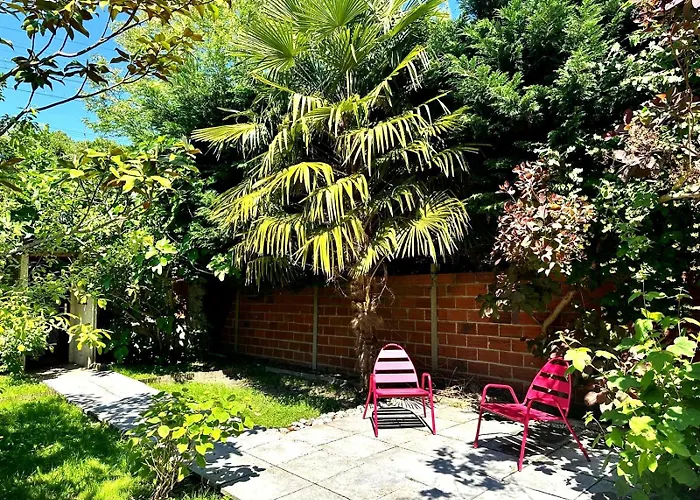 Cosy Terrasse A Apartamento